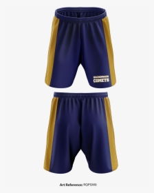 Athletic Shorts With Pockets - Shorts, HD Png Download, Free Download