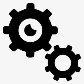 Cogs Gears Configuration Support Settings Options Preferences - Configuration Process Management Icon, HD Png Download, Free Download