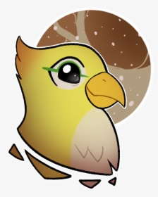 Someone Said I Should Draw The Birb™ - Cartoon, HD Png Download, Free Download