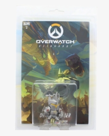 Overwatch Figure With Comic, HD Png Download, Free Download