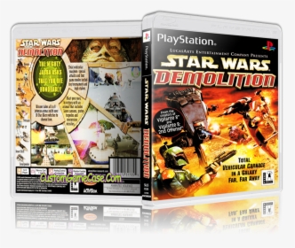 Star Wars Demolition - Playstation Star Wars Demolition, HD Png Download, Free Download