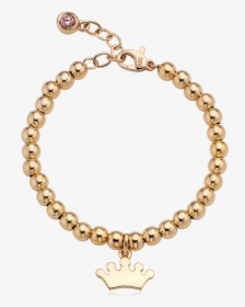 14k/ 18k Gold Tiara Pendant - Lola Rose Rose Quartz Bracelet, HD Png Download, Free Download