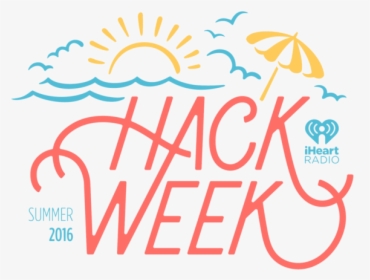 Hackweek Summer V1 - Iheartmedia Inc, HD Png Download, Free Download