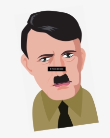 Hitler Head Png - Hitler Clipart, Transparent Png, Free Download