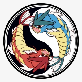 Yin Yang Gyarados, HD Png Download, Free Download