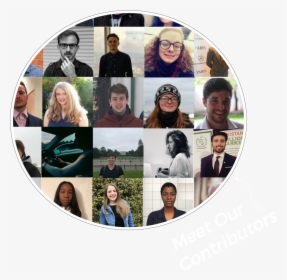 Meet Our Contributors - Collage, HD Png Download, Free Download