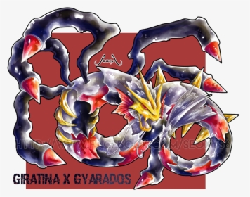 Gyarados And Giratina, HD Png Download, Free Download