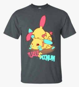 Plusle Minun T Shirt & Hoodie - Keep Calm And Chive, HD Png Download, Free Download