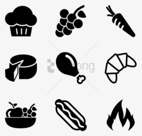 Free Png Meat Icon Png Png Image With Transparent Background - Icoon Food, Png Download, Free Download