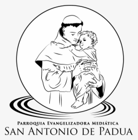 San Antonio De Padua Logo Png Transparent Vector - Love, Png Download, Free Download