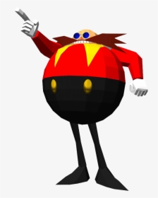 Sonic The Fighters - Sonic The Fighters Dr Robotnik, HD Png Download, Free Download