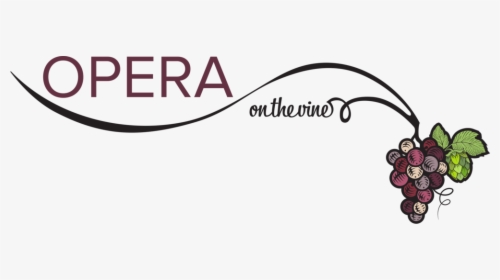 Opera On The Vine Logo Hop - Calligraphy, HD Png Download, Free Download