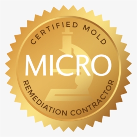 Micro seal cmrc - Certified Mold Remediator Logo, HD Png Download, Free Download