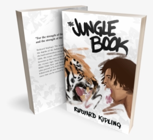 Junglebook Mockup, HD Png Download, Free Download