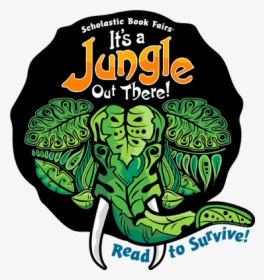 Jungle Book Fair - Scholastic Jungle Book Fair, HD Png Download, Free Download