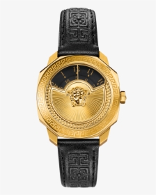 Cr-47 - - Png V - 7 - 9 Photo - Gold Versace Man Watch, Transparent Png, Free Download
