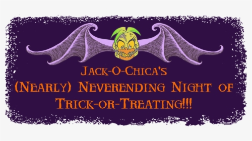 Jack O Chica The Spooky Chick - Illustration, HD Png Download, Free Download