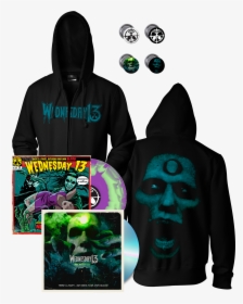Wednesday 13 Hoodie Necrophaze, HD Png Download, Free Download