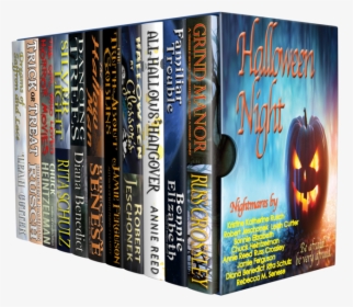 The Halloween Night Bundle - Book Cover, HD Png Download, Free Download