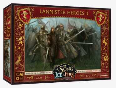 Song Of Ice And Fire Lannister Heroes, HD Png Download, Free Download