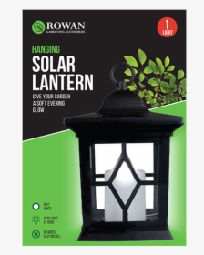 Hanging Solar Lantern - Lantern, HD Png Download, Free Download