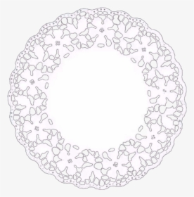 Manadala Overlay Overlays Pfp Icon Iconresources - Doily Transparent Overlay, HD Png Download, Free Download