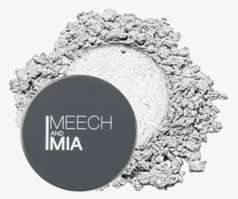 White Loose Eyeshadow Meechnmia - Meech And Mia Loose Eyeshadow, HD Png Download, Free Download