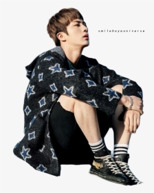 Bts, Jin, And Kpop Image - You Never Walk Alone Concept Photo 2, HD Png Download, Free Download