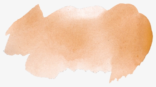 #watercolor #orange #aesthetic #yellow #tumblr #paint - Paper, HD Png Download, Free Download