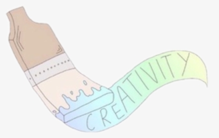 #tumblr #paint #draw #color #creativity - Sneakers, HD Png Download, Free Download