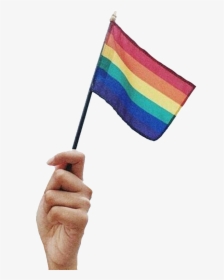 Rainbow Flag Aesthetic, HD Png Download, Free Download