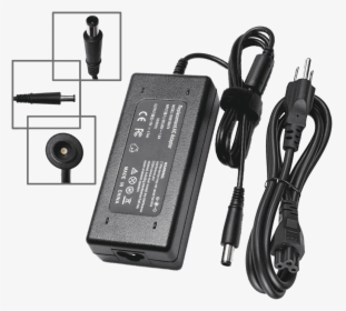 Dell Inspiron 1546 Charger / Power Adapter - Hp Compaq 6820s Power Adapter, HD Png Download, Free Download