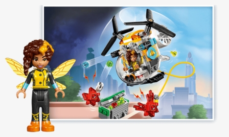 Dc Super Hero Girl Legos, HD Png Download, Free Download