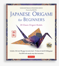 Japanese Origami For Beginners, HD Png Download, Free Download
