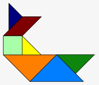 Origami Puzzle Clip Art - Puzzle Origami, HD Png Download - kindpng