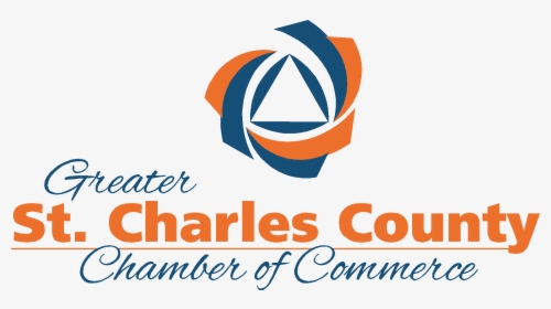 Stccc Colorlogovert - Greater St Charles County Chamber Logo, HD Png Download, Free Download