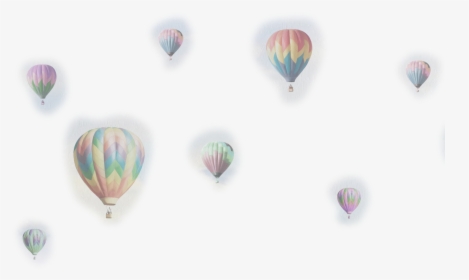 “not Fade Away” - Hot Air Balloon Cartoon, HD Png Download, Free Download