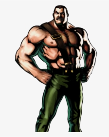 The Death Battle Fanon Wiki - Mike Haggar, HD Png Download, Free Download