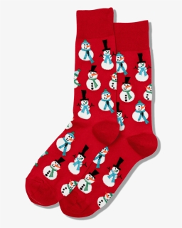 Men"s Snowmen Crew Socks"  Class="slick Lazy Image - Sock, HD Png Download, Free Download