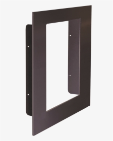 Recessed Frame Mount For Use On - Wood, HD Png Download, Free Download