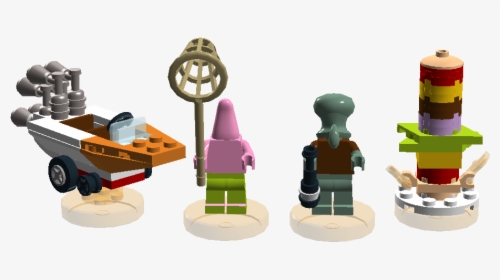   - Custom Lego Spongebob Sets, HD Png Download, Free Download