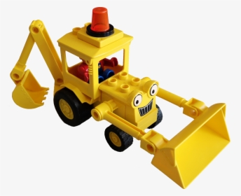 Lego Bob Der Baumeister Bagger - Toy Vehicle, HD Png Download, Free Download