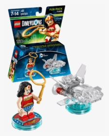 Wonder Woman Lego Dimensions, HD Png Download, Free Download