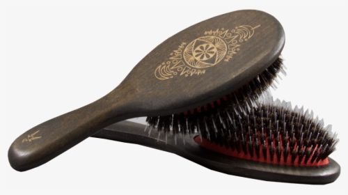Natural Handcrafted Hair Brush For All Hair Types - Hairdresser, HD Png Download, Free Download