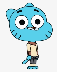 Cartoon Characters Amazing World Of Gumball, HD Png Download, Free Download