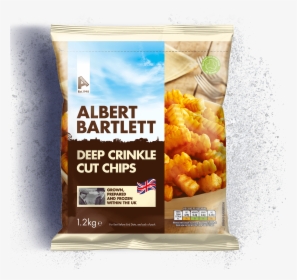 Deep Crinkle-cut Chips - Caramel Corn, HD Png Download, Free Download