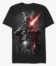 Star Wars Dark Lord Darth Vader T-shirt - Darth Vader Star Wars Mens T Shirt, HD Png Download, Free Download