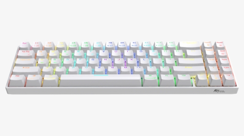 Rk71 70% Rgb Wireless Mechanical Gaming Keyboard With - 70% Keyboard, HD Png Download, Free Download