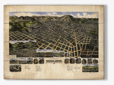 Map Helena Montana, HD Png Download, Free Download