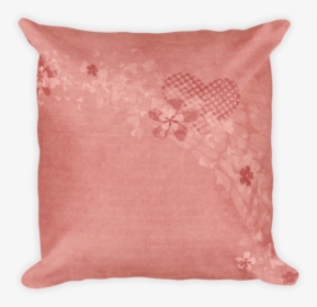 Square Pillow Sky Blue, HD Png Download, Free Download